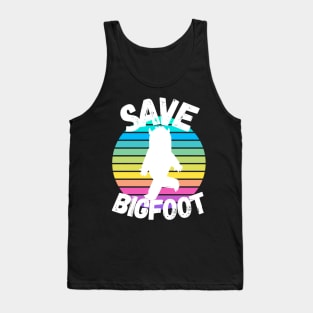 Save Bigfoot - Mystery Tank Top